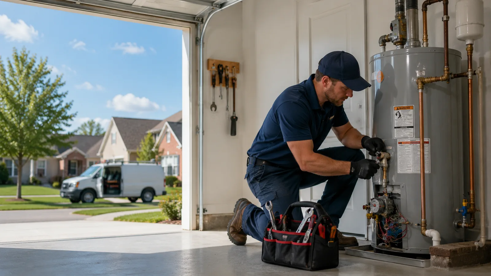 Trusted Water Heater Repair Professionals in Mullinville, KS